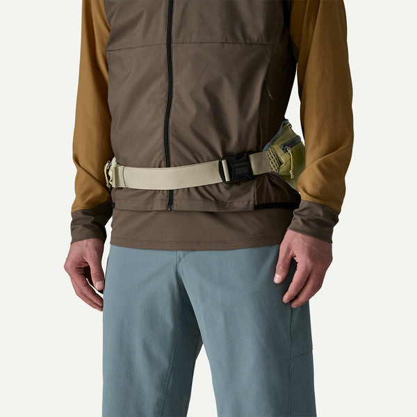 【PATAGONIA|パタゴニア】DIRT ROAMER WAIST PACK 3L/ダートローマーウエストパック3L(GMTG , BLK)