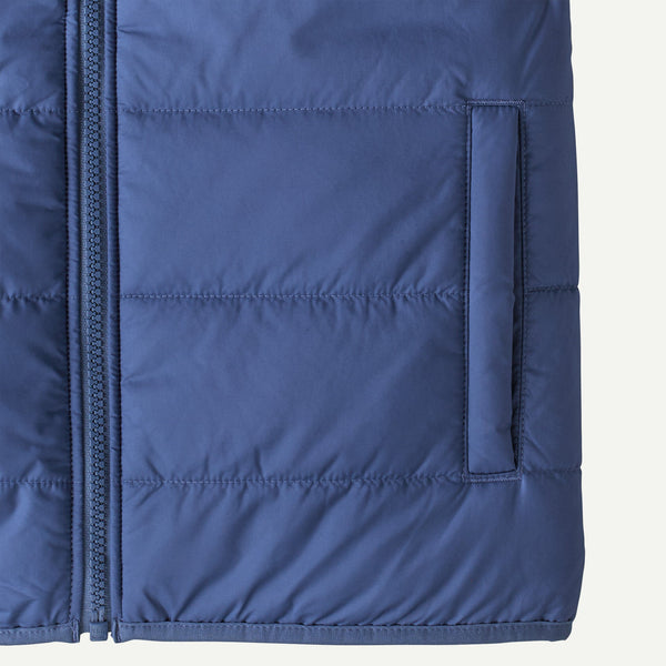 【PATAGONIA|パタゴニア】K'S REVERSINLE READY FREDDY VEST/キッズリバーシブルレディフレディベスト(CUBL , CASG , INBK) - STREAM