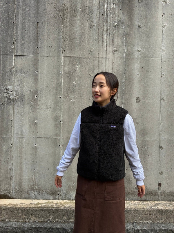 【PATAGONIA|パタゴニア】K'S REVERSINLE READY FREDDY VEST/キッズリバーシブルレディフレディベスト(CUBL , CASG , INBK) - STREAM【PATAGONIA|パタゴニア】K'S REVERSINLE READY FREDDY VEST/キッズリバーシブルレディフレディベスト(CUBL , CASG , INBK)STREAMINBKXL