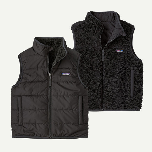 【PATAGONIA|パタゴニア】K'S REVERSINLE READY FREDDY VEST/キッズリバーシブルレディフレディベスト(CUBL , CASG , INBK) - STREAM
