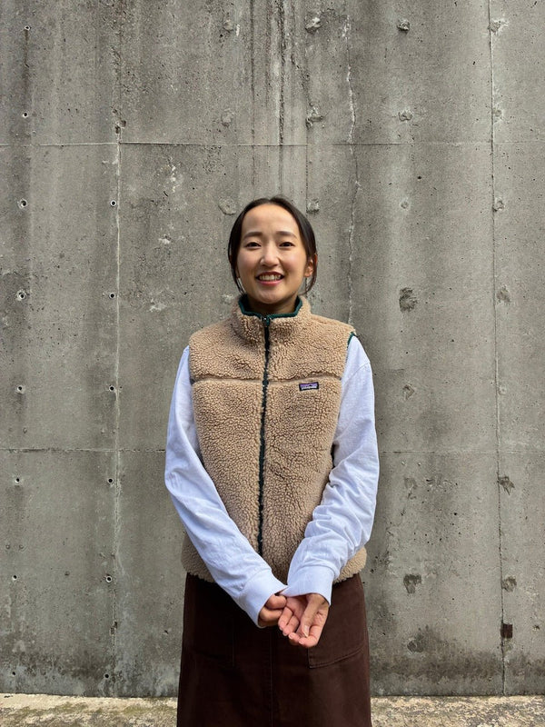 【PATAGONIA|パタゴニア】K'S REVERSINLE READY FREDDY VEST/キッズリバーシブルレディフレディベスト(CUBL , CASG , INBK) - STREAM【PATAGONIA|パタゴニア】K'S REVERSINLE READY FREDDY VEST/キッズリバーシブルレディフレディベスト(CUBL , CASG , INBK)STREAMINBKXL