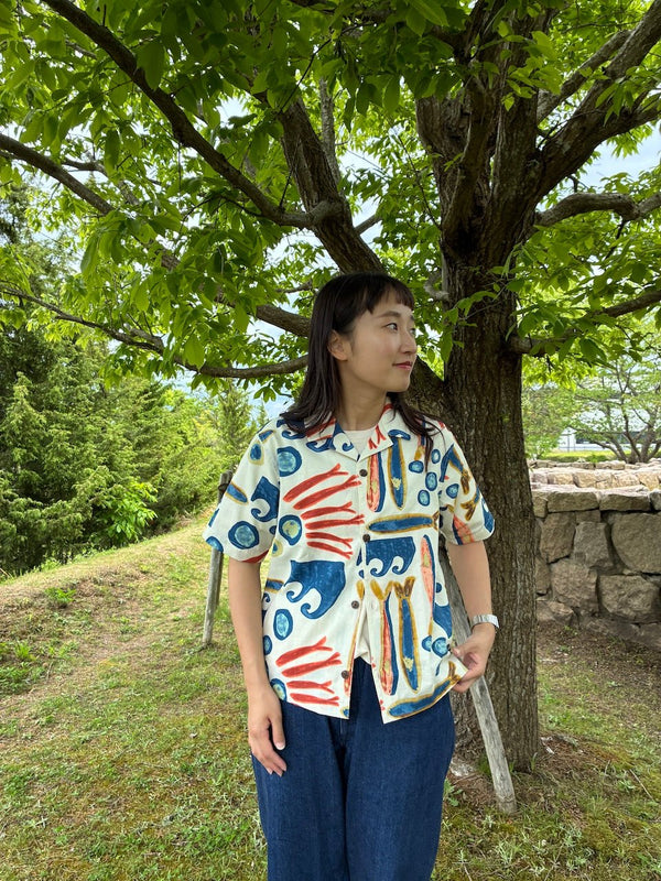 【PATAGONIA|パタゴニア】K'S TIDAL THREADS SHIRT/キッズ タイダル スレッズシャツ(SANL) - STREAM【PATAGONIA|パタゴニア】K'S TIDAL THREADS SHIRT/キッズ タイダル スレッズシャツ(SANL)STREAMSANLM