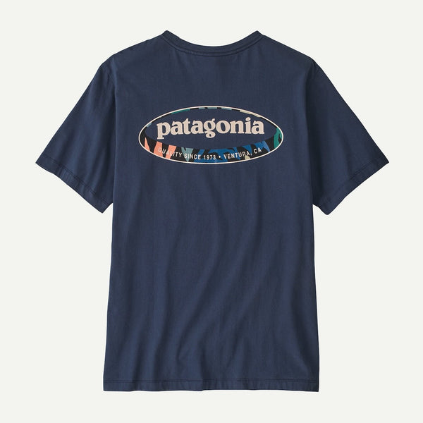 【PATAGONIA|パタゴニア】M'S '95 OVAL LOGO T-SHIRT/メンズ '95 オーバルロゴTシャツ(UDNL , BBSN , FDMG , NNKO)