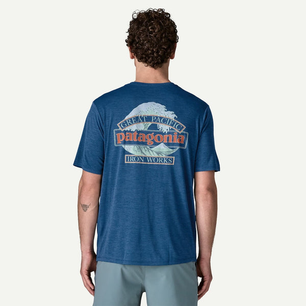 【PATAGONIA|パタゴニア】M'S CAP COOL DAILY SHIRT - GREAT WAVES/メンズ キャプリーンクールデイリーシャツ - グレートウェーブス(CMBX) - STREAM【PATAGONIA|パタゴニア】M'S CAP COOL DAILY SHIRT - GREAT WAVES/メンズ キャプリーンクールデイリーシャツ - グレートウェーブス(CMBX)STREAMCMBXS