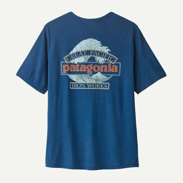 【PATAGONIA|パタゴニア】M'S CAP COOL DAILY SHIRT - GREAT WAVES/メンズ キャプリーンクールデイリーシャツ - グレートウェーブス(CMBX) - STREAM【PATAGONIA|パタゴニア】M'S CAP COOL DAILY SHIRT - GREAT WAVES/メンズ キャプリーンクールデイリーシャツ - グレートウェーブス(CMBX)STREAMCMBXS