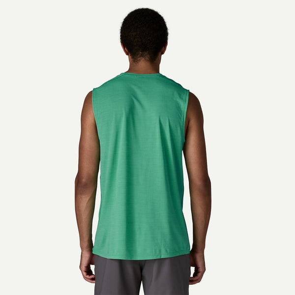 【PATAGONIA|パタゴニア】M'S CAP COOL ULTRA TANK/メンズ キャプリーンクールウルトラタンク(AQSX , BSLX) - STREAM【PATAGONIA|パタゴニア】M'S CAP COOL ULTRA TANK/メンズ キャプリーンクールウルトラタンク(AQSX , BSLX)STREAMAQSXXS