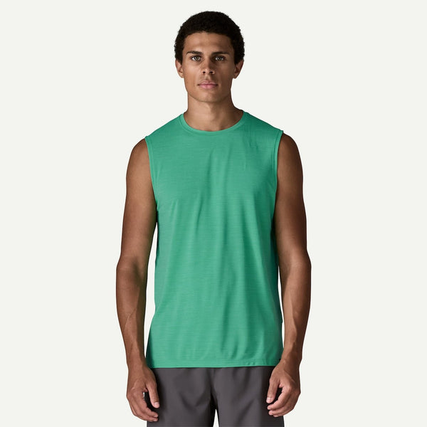 【PATAGONIA|パタゴニア】M'S CAP COOL ULTRA TANK/メンズ キャプリーンクールウルトラタンク(AQSX , BSLX) - STREAM【PATAGONIA|パタゴニア】M'S CAP COOL ULTRA TANK/メンズ キャプリーンクールウルトラタンク(AQSX , BSLX)STREAMAQSXXS