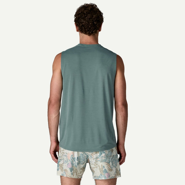 【PATAGONIA|パタゴニア】M'S CAP COOL ULTRA TANK/メンズ キャプリーンクールウルトラタンク(AQSX , BSLX) - STREAM【PATAGONIA|パタゴニア】M'S CAP COOL ULTRA TANK/メンズ キャプリーンクールウルトラタンク(AQSX , BSLX)STREAMBSLXXS