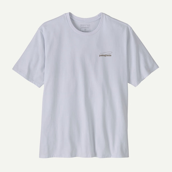 【PATAGONIA|パタゴニア】M'S CASTING LOGO RESPONSIBILI TEE/メンズ キャスティングロゴ レスポンシビリティー(WHI , SMDB , PFGD) - STREAM【PATAGONIA|パタゴニア】M'S CASTING LOGO RESPONSIBILI TEE/メンズ キャスティングロゴ レスポンシビリティー(WHI , SMDB , PFGD)STREAMWHIXS