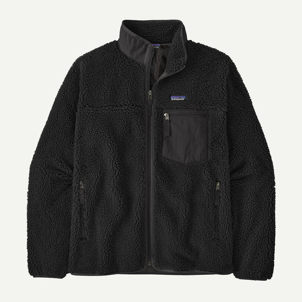【PATAGONIA|パタゴニア】M'S CLASSIC RETRO-X JACKET/メンズ クラシック レトロX ジャケット(BSNG , BLK) 正規取扱店舗 公式オンライン通販 島根 松江 26FW