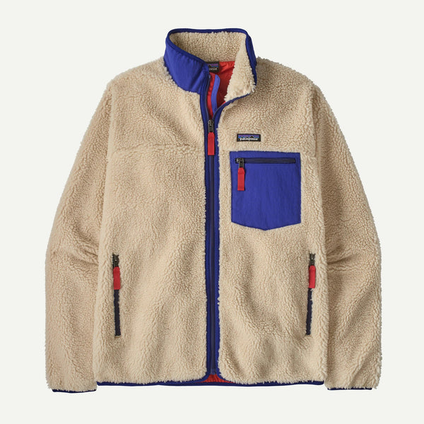 【PATAGONIA|パタゴニア】M'S CLASSIC RETRO-X JACKET(BSNG , BLK , DNLC) 正規取扱店舗 公式オンライン通販 島根 松江 26FW レトロX ジャケット アウトドア 定番