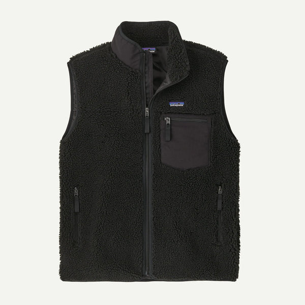 【PATAGONIA|パタゴニア】M'S CLASSIC RETRO-X VEST/メンズ・クラシッ(BOB) 正規取扱店舗 公式オンライン通販 島根 松江 26FW 定番 フリース
