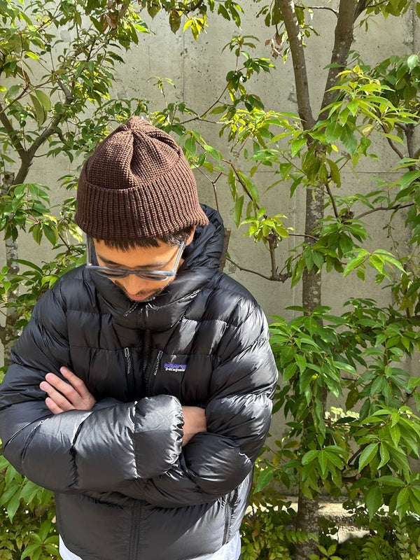【PATAGONIA|パタゴニア】M'S FITZ ROY DOWN HOODY/メンズ・フィッツロイ・ダウン・フーディ(SMTB , BLK , DRBN , CNGR)26FW 着用サイズレビュー 正規取扱店舗 公式オンライン通販 島根 松江 800フィルパワー ダウンジャケット