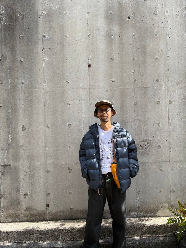【PATAGONIA|パタゴニア】M'S FITZ ROY DOWN HOODY/メンズ・フィッツロイ・ダウン・フーディ(SMTB , BLK , DRBN , CNGR)26FW 着用サイズレビュー 正規取扱店舗 公式オンライン通販 島根 松江 800フィルパワー ダウンジャケット