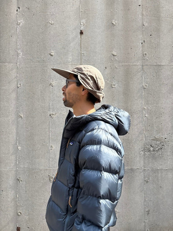 【PATAGONIA|パタゴニア】M'S FITZ ROY DOWN HOODY/メンズ・フィッツロイ・ダウン・フーディ(SMTB , BLK , DRBN , CNGR)26FW 着用サイズレビュー 正規取扱店舗 公式オンライン通販 島根 松江 800フィルパワー ダウンジャケット