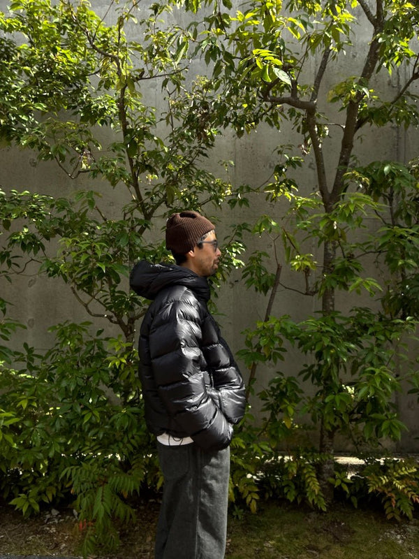 【PATAGONIA|パタゴニア】M'S FITZ ROY DOWN HOODY/メンズ・フィッツロイ・ダウン・フーディ(SMTB , BLK , DRBN , CNGR)26FW 着用サイズレビュー 正規取扱店舗 公式オンライン通販 島根 松江 800フィルパワー ダウンジャケット