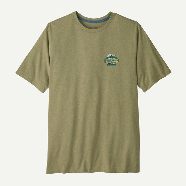 【PATAGONIA|パタゴニア】M'S GREAT WAVES RESPONSIBILI-TEE/メンズ グレートウェーブスレスポンシビリティー(SHRB , WHI , BLK , GMTG)
