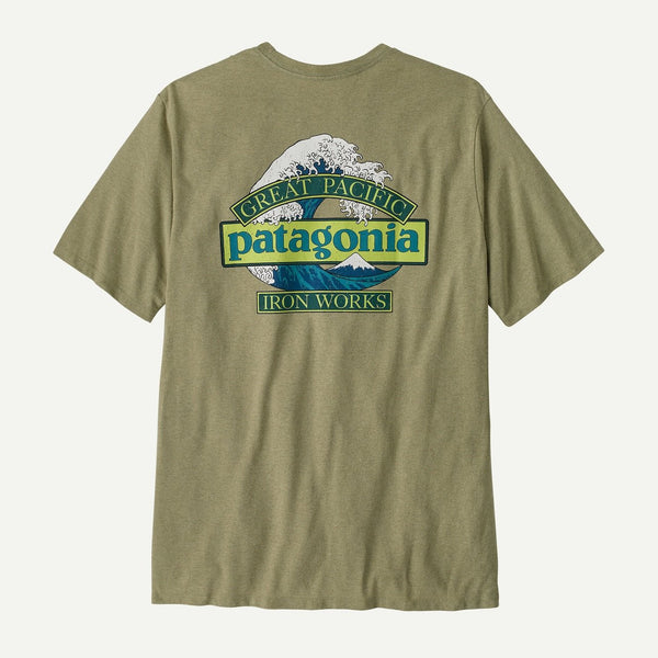 【PATAGONIA|パタゴニア】M'S GREAT WAVES RESPONSIBILI-TEE/メンズ グレートウェーブスレスポンシビリティー(SHRB , WHI , BLK , GMTG)
