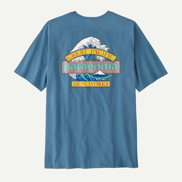 【PATAGONIA|パタゴニア】M'S GREAT WAVES RESPONSIBILI - TEE/メンズ グレートウェーブスレスポンシビリティー(SHRB , WHI , BLK) - STREAM【PATAGONIA|パタゴニア】M'S GREAT WAVES RESPONSIBILI - TEE/メンズ グレートウェーブスレスポンシビリティー(SHRB , WHI , BLK)STREAMSHRBXS