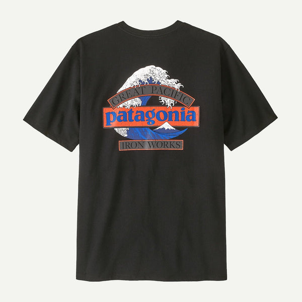 【PATAGONIA|パタゴニア】M'S GREAT WAVES RESPONSIBILI - TEE/メンズ グレートウェーブスレスポンシビリティー(SHRB , WHI , BLK) - STREAM【PATAGONIA|パタゴニア】M'S GREAT WAVES RESPONSIBILI - TEE/メンズ グレートウェーブスレスポンシビリティー(SHRB , WHI , BLK)STREAMWHIXS