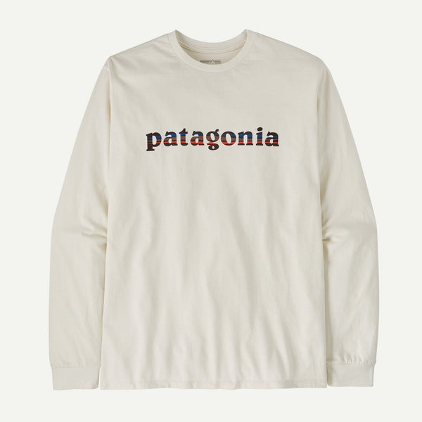 【PATAGONIA|パタゴニア】M'S L/S '73 TEXT LOGO RESPONSIBILI - TEE/メンズL/S '73 テキストロゴレスポンシビリティー(BCW) - STREAM【PATAGONIA|パタゴニア】M'S L/S '73 TEXT LOGO RESPONSIBILI - TEE/メンズL/S '73 テキストロゴレスポンシビリティー(BCW)STREAMS