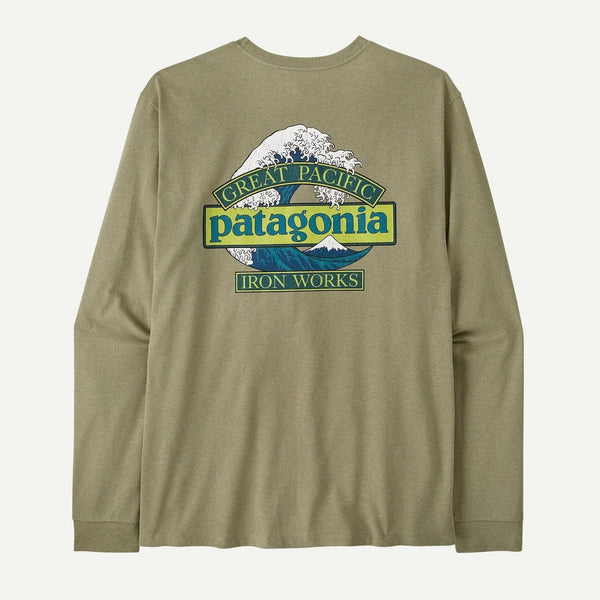 【PATAGONIA|パタゴニア】M'S L/S GREAT WAVES RESPONSIBILI - TEE/メンズ L/S グレートウェーブスレスポンシビリティー(WHI , SHRB , GMTG) - STREAM【PATAGONIA|パタゴニア】M'S L/S GREAT WAVES RESPONSIBILI - TEE/メンズ L/S グレートウェーブスレスポンシビリティー(WHI , SHRB , GMTG)STREAMSHRBM