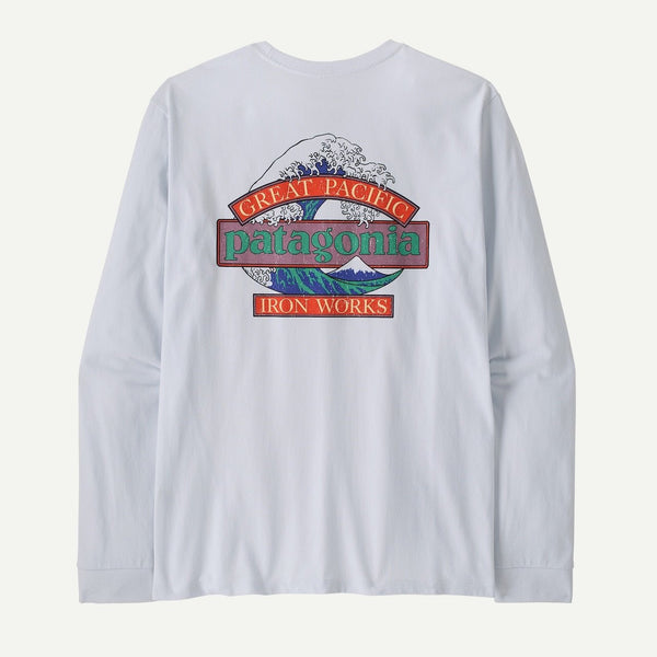 【PATAGONIA|パタゴニア】M'S L/S GREAT WAVES RESPONSIBILI - TEE/メンズ L/S グレートウェーブスレスポンシビリティー(WHI , SHRB , GMTG) - STREAM【PATAGONIA|パタゴニア】M'S L/S GREAT WAVES RESPONSIBILI - TEE/メンズ L/S グレートウェーブスレスポンシビリティー(WHI , SHRB , GMTG)STREAMWHIM