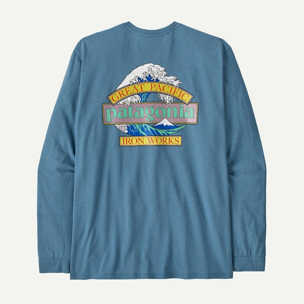 【PATAGONIA|パタゴニア】M'S L/S GREAT WAVES RESPONSIBILI - TEE/メンズ L/S グレートウェーブスレスポンシビリティー(WHI , SHRB , GMTG) - STREAM【PATAGONIA|パタゴニア】M'S L/S GREAT WAVES RESPONSIBILI - TEE/メンズ L/S グレートウェーブスレスポンシビリティー(WHI , SHRB , GMTG)STREAMWHIM