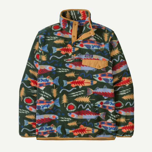 【PATAGONIA|パタゴニア】M'S LW SYNCH SNAP-T P/O/メンズ ライトウェイトシンチラスナップT プルオーバー(SEOG , ASPH , RNSG , SMBU)