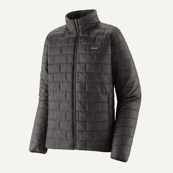 【PATAGONIA|パタゴニア】M'S NANO PUFF JACKET/メンズ・ナノ・パフ・ジャケット(ATNO , BLK) 正規取扱店舗 公式オンライン通販 島根 松江 26FW 中綿 軽量 アウトドア プリマロフト ゴールドインサレーション