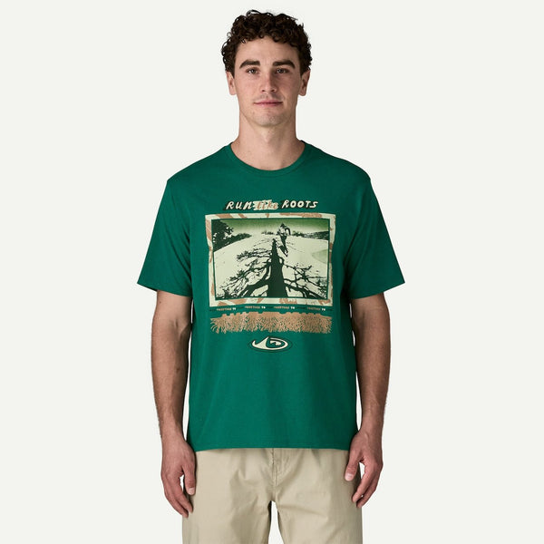 【PATAGONIA|パタゴニア】M'S RUN LIKE ROOTS RESPONSIBILI - TEE/メンズ ランライクルーツレスポンシビリティー(WHI , GEMG) - STREAM【PATAGONIA|パタゴニア】M'S RUN LIKE ROOTS RESPONSIBILI - TEE/メンズ ランライクルーツレスポンシビリティー(WHI , GEMG)STREAMGEMGS