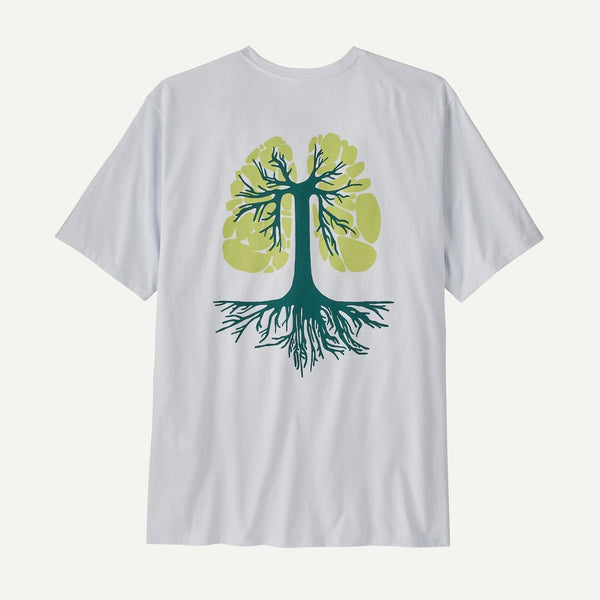 【PATAGONIA|パタゴニア】M'S RUN LIKE ROOTS RESPONSIBILI - TEE/メンズ ランライクルーツレスポンシビリティー(WHI , GEMG) - STREAM【PATAGONIA|パタゴニア】M'S RUN LIKE ROOTS RESPONSIBILI - TEE/メンズ ランライクルーツレスポンシビリティー(WHI , GEMG)STREAMWHIS
