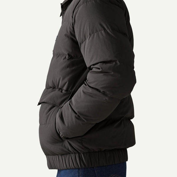 【PATAGONIA|パタゴニア】M'S SISAR DOWN JACKET(BLK) 正規取扱店舗 公式オンライン通販 島根 松江 26FW アウトドア 新作 ダウンジャケット