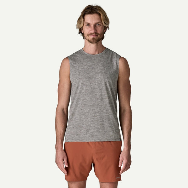 【PATAGONIA|パタゴニア】M'S SLEEVELESS CAP COOL DAILY SHIRT/メンズ スリーブレスキャプリーンクールデイリーシャツ(BLK , SHRX , FEA) - STREAM【PATAGONIA|パタゴニア】M'S SLEEVELESS CAP COOL DAILY SHIRT/メンズ スリーブレスキャプリーンクールデイリーシャツ(BLK , SHRX , FEA)STREAMFEAS
