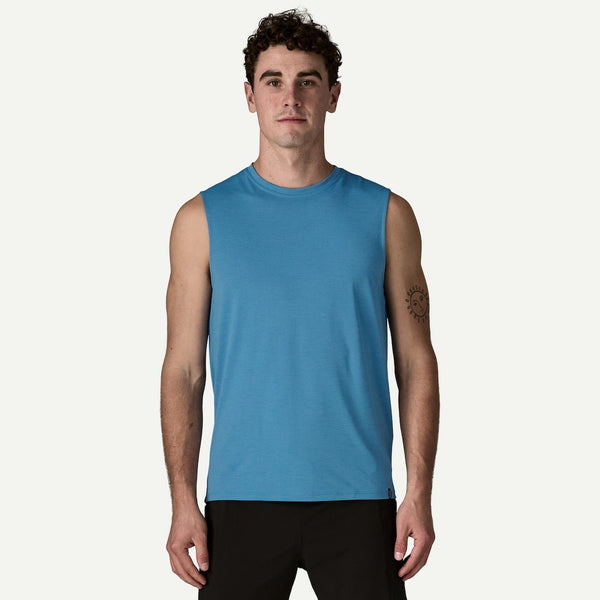 【PATAGONIA|パタゴニア】M'S SLEEVELESS CAP COOL DAILY SHIRT/メンズ スリーブレスキャプリーンクールデイリーシャツ(BLK , SHRX , FEA) - STREAM【PATAGONIA|パタゴニア】M'S SLEEVELESS CAP COOL DAILY SHIRT/メンズ スリーブレスキャプリーンクールデイリーシャツ(BLK , SHRX , FEA)STREAMSHRXS