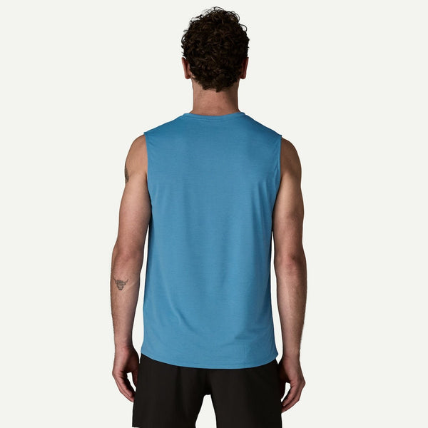 【PATAGONIA|パタゴニア】M'S SLEEVELESS CAP COOL DAILY SHIRT/メンズ スリーブレスキャプリーンクールデイリーシャツ(BLK , SHRX , FEA) - STREAM【PATAGONIA|パタゴニア】M'S SLEEVELESS CAP COOL DAILY SHIRT/メンズ スリーブレスキャプリーンクールデイリーシャツ(BLK , SHRX , FEA)STREAMSHRXS