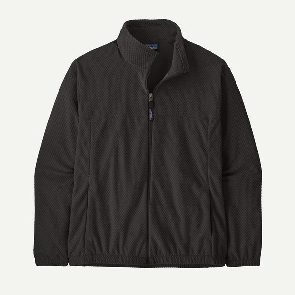 【PATAGONIA|パタゴニア】M'S TEXTURED FLEECE JACKET(FGE , BLK) メンズ・テクスチャード・フリース・ジャケット 正規取扱店舗 公式オンライン通販 島根 松江 26FW アウトドア フリース