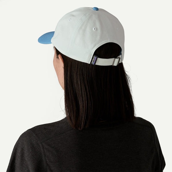 【PATAGONIA|パタゴニア】P - 6 LABEL TRAD CAP/P - 6ラベルトラッドキャップ(MASL , BISB) - STREAM【PATAGONIA|パタゴニア】P - 6 LABEL TRAD CAP/P - 6ラベルトラッドキャップ(MASL , BISB)STREAMBISBONE SIZE