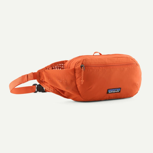 【PATAGONIA|パタゴニア】TERRAVIA HIP PACK 4L/テラヴィアヒップパック 4L(BYFG , MYGR , BLK , AQST , CLOR) 正規取扱店舗 公式オンライン通販 島根 松江ウエストポーチ