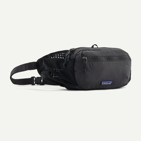 【PATAGONIA|パタゴニア】TERRAVIA HIP PACK 5L/テラヴィアヒップパック 5L(BLK) - STREAM【PATAGONIA|パタゴニア】TERRAVIA HIP PACK 5L/テラヴィアヒップパック 5L(BLK)STREAMONE SIZE