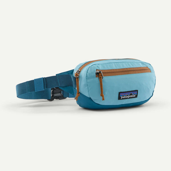 【PATAGONIA|パタゴニア】TERRAVIA MINI HIP PACK 1L/テラヴィアミニヒップパック 1L(CNGR , WSTO , BYFG , VMGR , PWSN , SMBE , BLK)正規取扱店舗 公式オンライン通販 島根 松江 ウエストポーチ 26FW