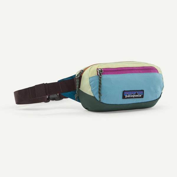 【PATAGONIA|パタゴニア】TERRAVIA MINI HIP PACK 1L/テラヴィアミニヒップパック 1L(CNGR , WSTO , BYFG , VMGR , PWSN , SMBE , BLK)正規取扱店舗 公式オンライン通販 島根 松江 ウエストポーチ 26FW