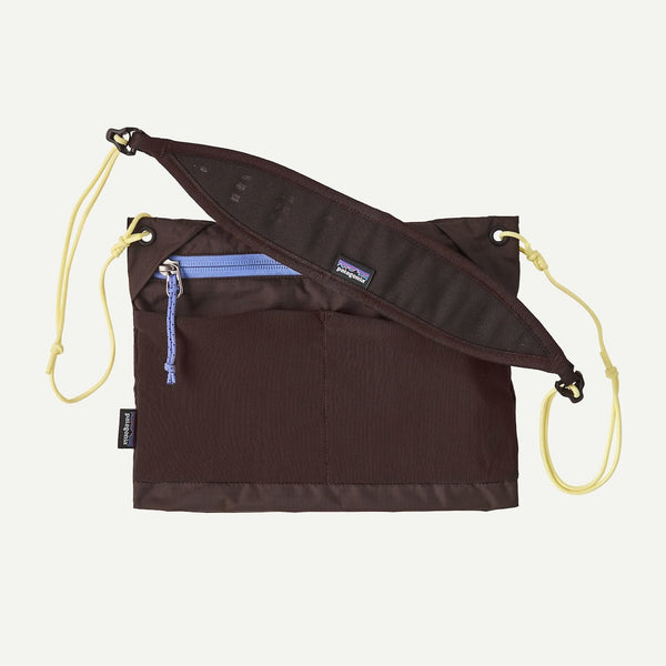 【PATAGONIA|パタゴニア】TERRAVIA SACOCHE/テラヴィアサコッシュ 3L(MYGR , DNBR , CNGR , BLK)