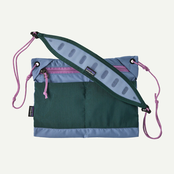 【PATAGONIA|パタゴニア】TERRAVIA SACOCHE/テラヴィアサコッシュ 3L(PWBC , DVL , RVGN , BLK) - STREAM【PATAGONIA|パタゴニア】TERRAVIA SACOCHE/テラヴィアサコッシュ 3L(PWBC , DVL , RVGN , BLK)STREAMPWBCONE SIZE