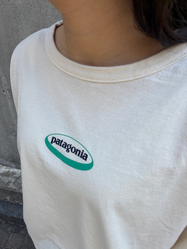 【PATAGONIA|パタゴニア】W'S L/S '95 OVAL LOGO EASY CUT T - SHIRT/ウィメンズ L/S '95 オーバルロゴ イージーカットTシャツ(UDNL , LNGR) - STREAM【PATAGONIA|パタゴニア】W'S L/S '95 OVAL LOGO EASY CUT T - SHIRT/ウィメンズ L/S '95 オーバルロゴ イージーカットTシャツ(UDNL , LNGR)STREAMLNGRXS