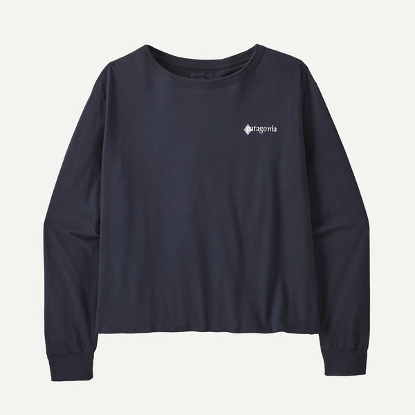 【PATAGONIA|パタゴニア】W'S L/S HUT TRIPPER EASY CUT T-SHIRT/ウィメンズ L/S ハット トリッパー イージカットTシャツ(UDNL , SMDB) 正規取扱店舗 公式オンライン通販 島根 アウトドア