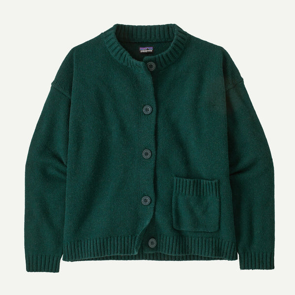【PATAGONIA|パタゴニア】W'S RECYCLED WOOL - BLEND SWEATER/ウィメンズリサイクルウールブレンドセータージャケット(CASG , SBDY) - STREAM【PATAGONIA|パタゴニア】W'S RECYCLED WOOL - BLEND SWEATER/ウィメンズリサイクルウールブレンドセータージャケット(CASG , SBDY)STREAMCASGXS