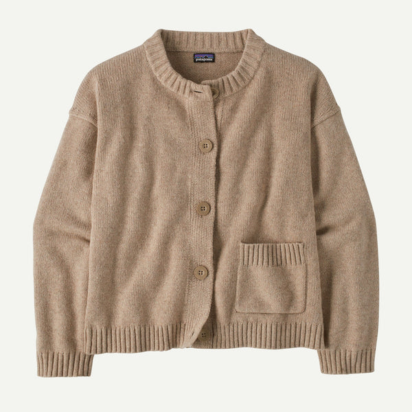 【PATAGONIA|パタゴニア】W'S RECYCLED WOOL - BLEND SWEATER/ウィメンズリサイクルウールブレンドセータージャケット(CASG , SBDY) - STREAM【PATAGONIA|パタゴニア】W'S RECYCLED WOOL - BLEND SWEATER/ウィメンズリサイクルウールブレンドセータージャケット(CASG , SBDY)STREAMSBDYXS