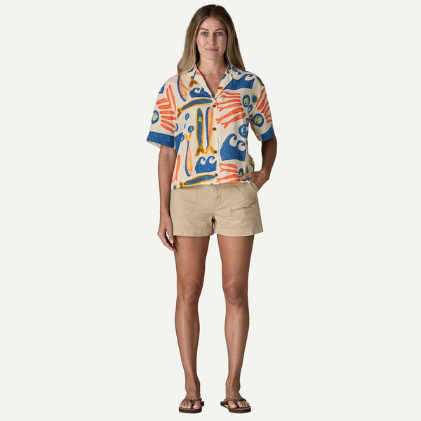 【PATAGONIA|パタゴニア】W'S TIDAL THREADS SHIRT/ウィメンズ タイダルスレッズシャツ(SANL)