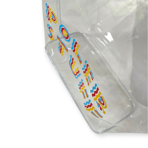 【POLER|ポーラー】PVC POOL BAG/PVCプールバッグ(CLEAR,ORANGE,BLACK) - STREAM【POLER|ポーラー】PVC POOL BAG/PVCプールバッグ(CLEAR,ORANGE,BLACK)STREAMクリアONE SIZE